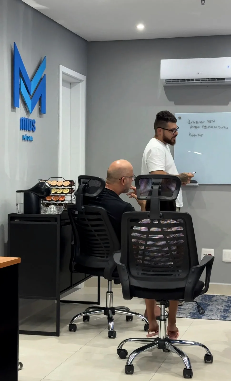 Escritório da MIDS Mídia